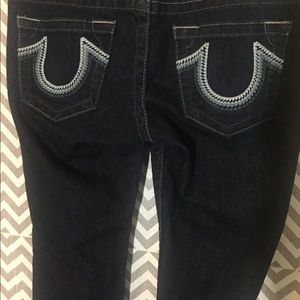 True Religion Straight Jeans